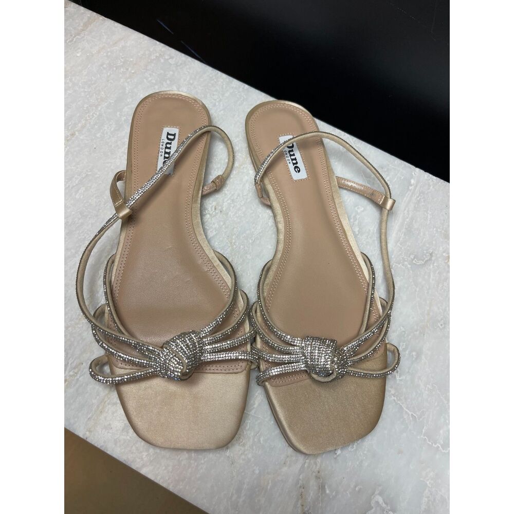 NWOT Dune London Nyas Slingback Sandal size 41 (11Us) - Picture 2 of 4
